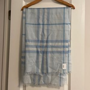 Burberry Cashmere Silk Gauze Scarf